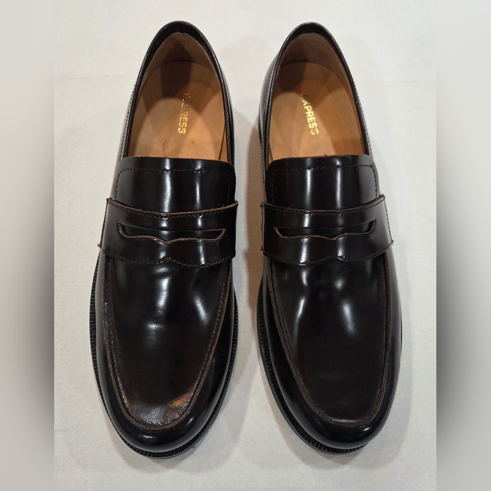 Express Men's Dark Burgundy Loafers